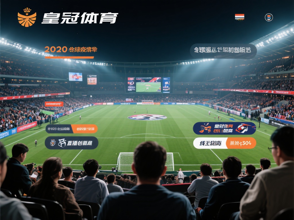 以2020年全球疫情为背景，体育行业普遍受到线下赛