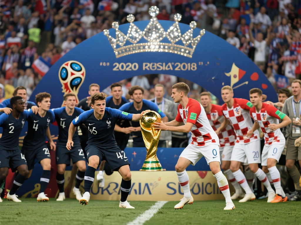 以足球世界杯为例，它无疑是体育运动皇冠中最耀眼的一