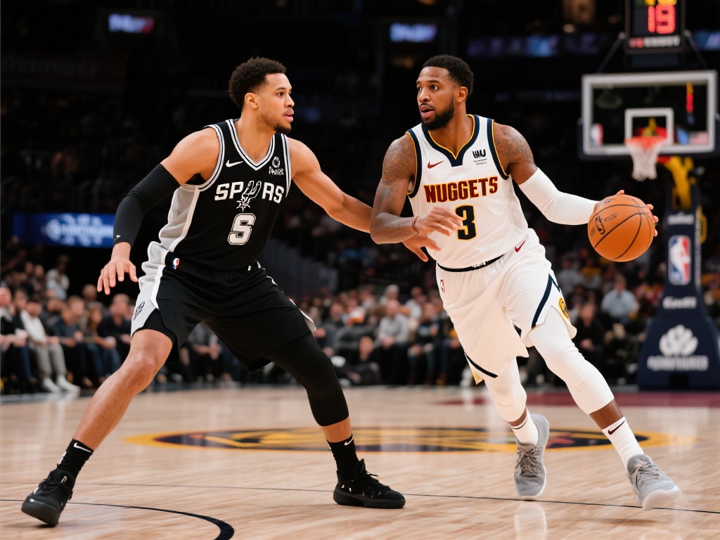 在NBA的激烈赛场上，每一场对决都充满了悬念与激情