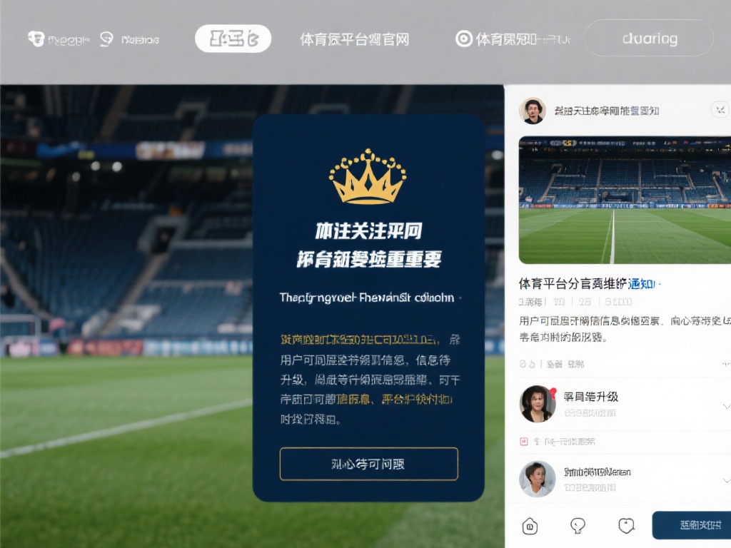 其次，关注平台公告也至关重要。体育皇冠通常会在官网