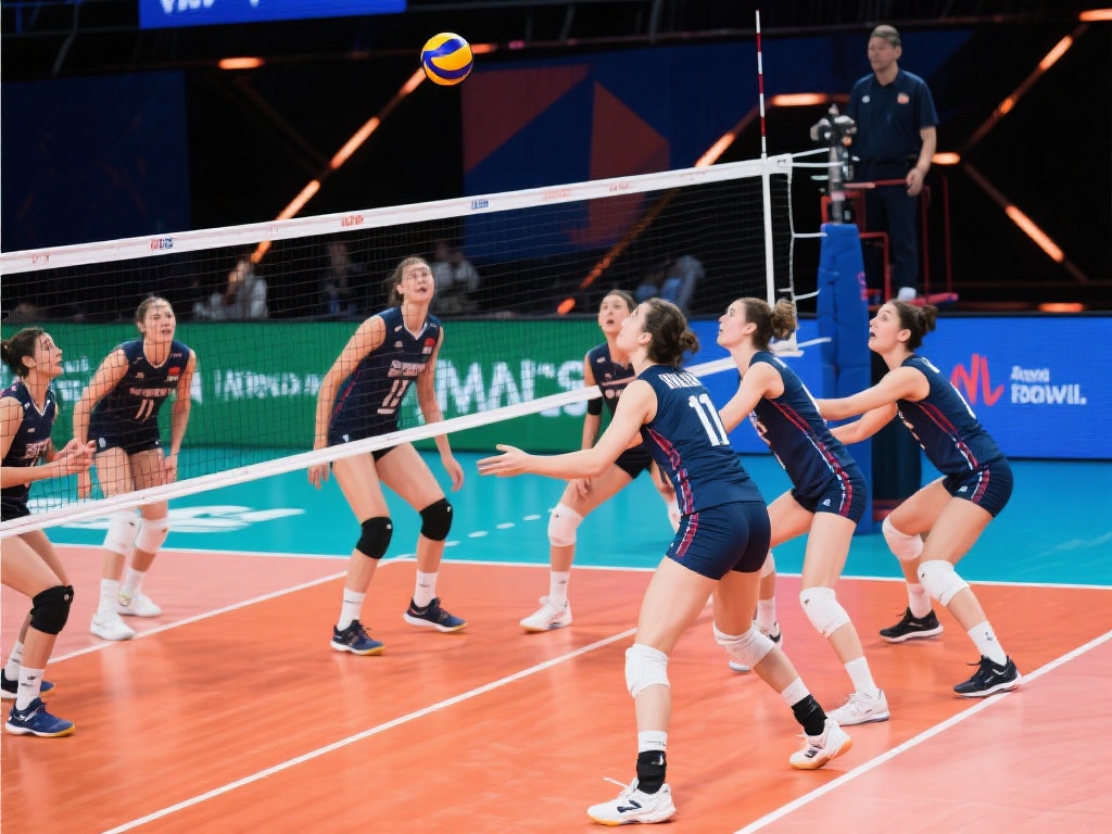 在排球这项充满激情与团队协作的运动中，成为一名顶尖