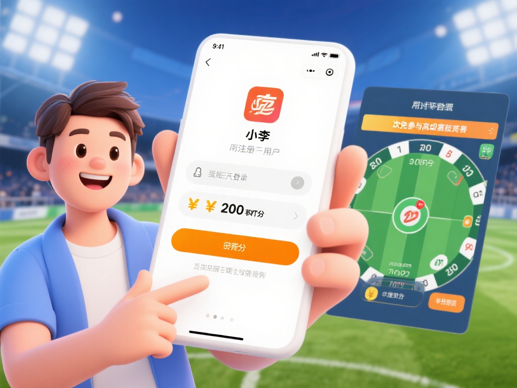 以小李为例，他是一个刚注册的用户，通过坚持每天登录