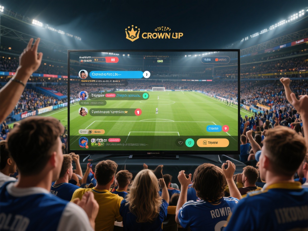 皇冠杯体育直播：实时感受赛场激情时刻 (皇冠杯体育直播：实时感受赛场激情与热血瞬间）