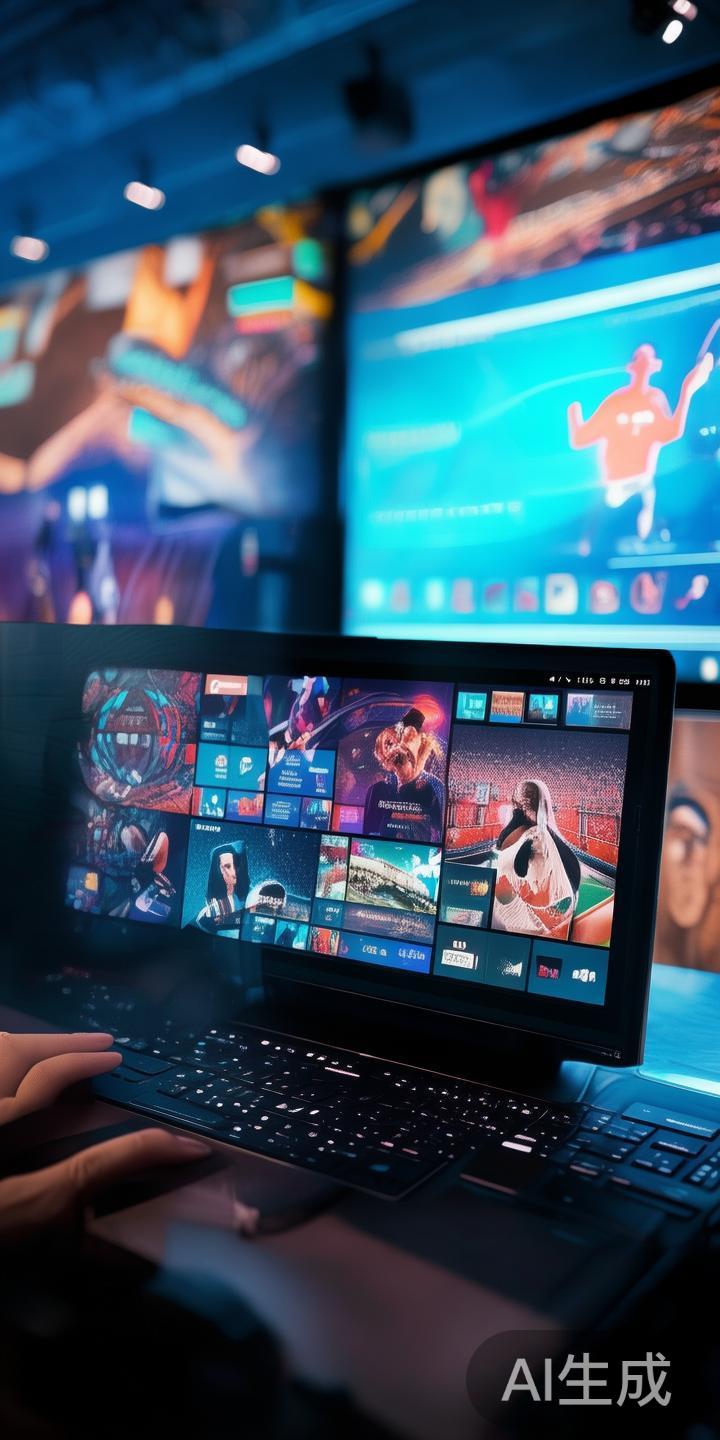 此外，平台还利用大数据分析，为用户提供个性化的内容