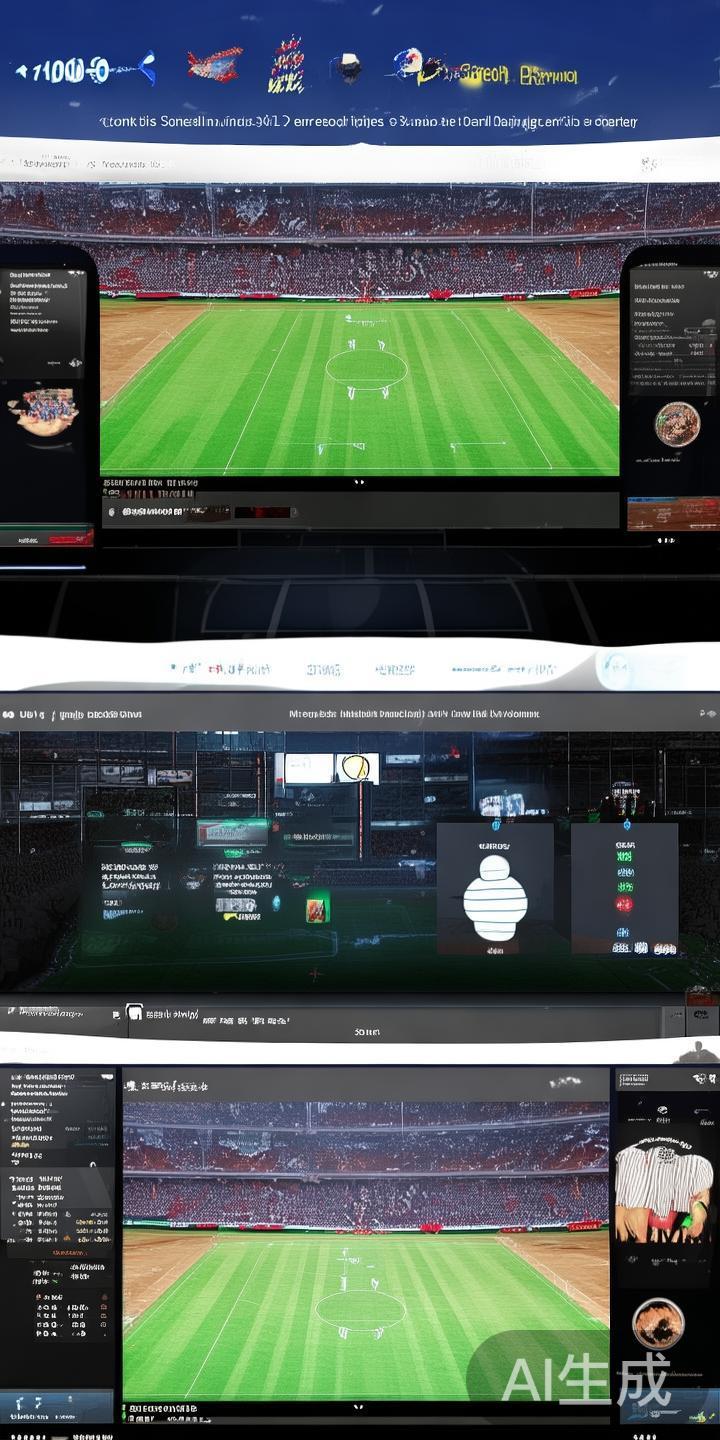 除了被动观看外，皇冠官网体育频道还提供多样的互动功